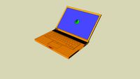 Laptop-LapComƒ PowerBook