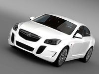 Holdel Insignia VXR 20153d model