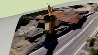 Cristo de la montaña, Caceres