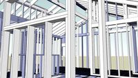 SDL Clerestory Frame-Almost Complete