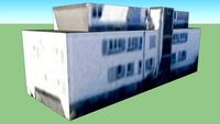 Gebouw in Zürich, Zwitserland