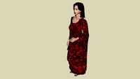 woman in saree 01