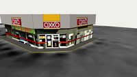Oxxo en la calle periferico en la colonia Kenedy