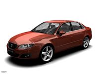2010 Seat Exeo3d model
