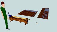 Torno para madera
