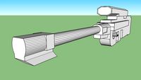 rail gun (incomplete) (first desgin)
