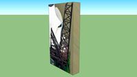 B&O Bascule Bridge in Cleveland, OH, USA