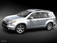 Suzuki XL7 20083d model