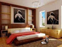 Living room 0853d model