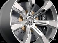 Acura Advanced sport concept rim3d model