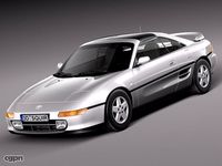 Toyota MR2 1994 - 19993d model