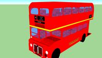 red routemaster bus