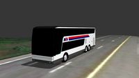 Flint MTA Van Hool TD925 Astromega