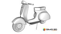 Vespa simo-3d