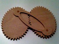 Oval Gears (Offset) by Billion