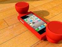 iPhone Phone by TheNewHobbyist
