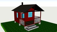 Cottage sauna