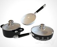 pots and pans