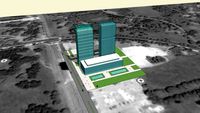 Poslovno centar 'Usce' - Il centro d'affari 'Usce'