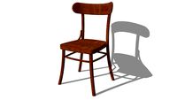 Viennese, chair, seat, stool