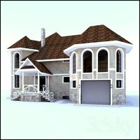 Two-storey cottage