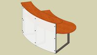 Rezeption 1800 x 910/800 x 720mm, RZ-09-031