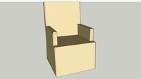 CI - Eloise Chair - Arm, Oatmeal