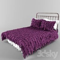 Waterfall Ruffle Bedding