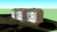 Roman Gate Flats Building 1, Godmanchester