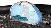 The Dewdrop - Google sketchup designIT shelter