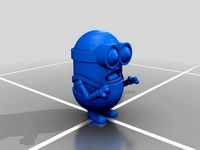 Two Eyed Minion from Despicable Me by ggangemi