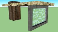 Concrete Top Coffe Table