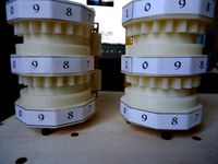 Three digit electromechanical Counter / Register 2.0 by chris