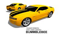 Bumblebee: 2008 / 2009 Concept Camaro