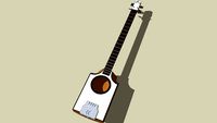 Long Neck Ukulele