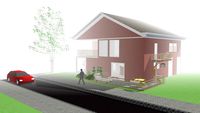 House with interior
