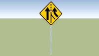 Added Lane Sign