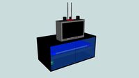 TV And TV Cabnet