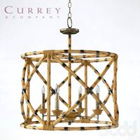 Currey Company 9694 Pendant with No Shades