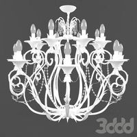 01925RS 01 01 Lampadario Chandelier BELL