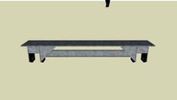 S-10 Front Crossmember / Leaf Spring Perch