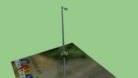 Godmanchester In Bloom, Street Lamp 8