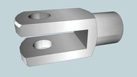M10 Clevis