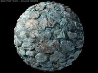 New Stone Wall 3D Model