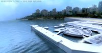 Beirut Lebanon seaside texture 3D Model