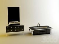 Ванная, Console Duke, фабрика Devon&Devon