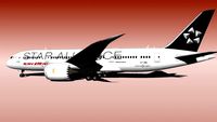 Air Indiaएअर इंडिया Boeing 787-8 Dreamliner VT-ANU “Star Alliance Livery' (2015)