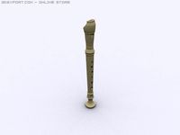 Recorder 3D Model