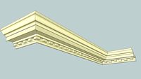 Architectural Cornice/ Dentil Molding