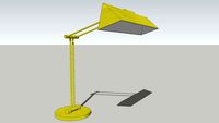 Classic light / Lampara clasica